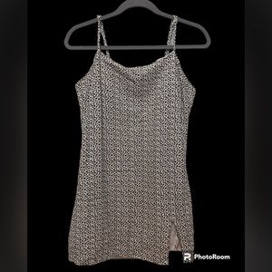 Lottie Miss leopard dress Size M